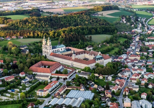    St. Florian Abbey in Upper Austria 